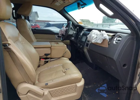 2011 Ford F-150 Xlt from USA, damaged, VIN 1FTFW1EF1BKE22247